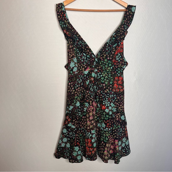 NWT! A Love Like You Floral Mini Dress. Size Large. - Picture 3 of 11